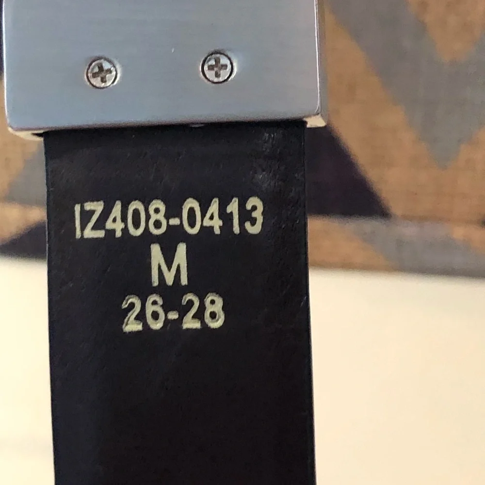 Izod Reversible Black/Brown Dress Belt